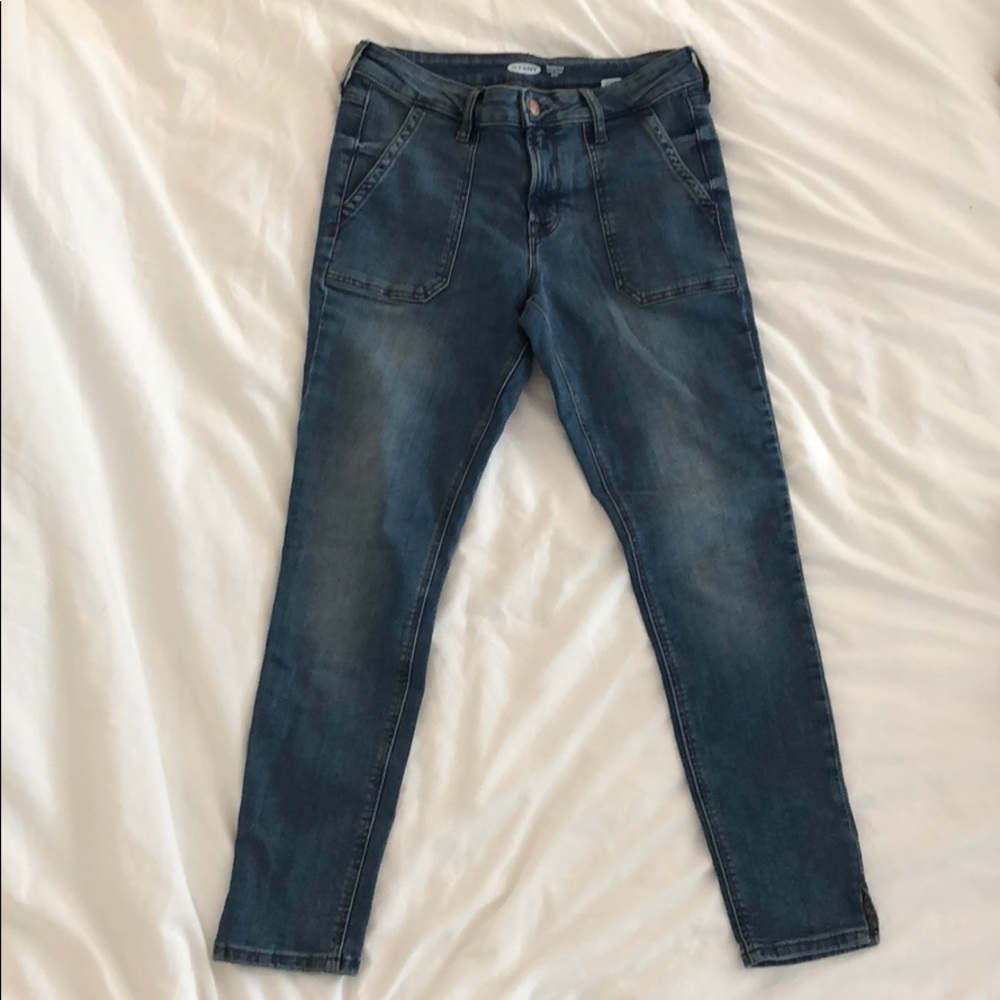 Women’s Old Navy Rockstar Super Skinny Ankle Jeans